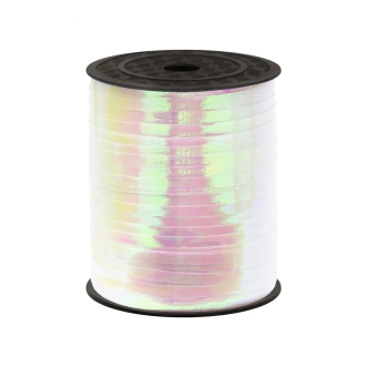 Plastová opalizující stuha na balonky 458 m