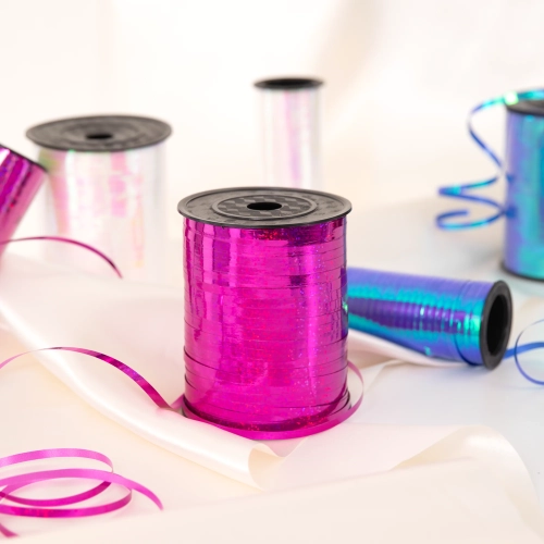 Plastična opalescentna vrpca za balone 92 m