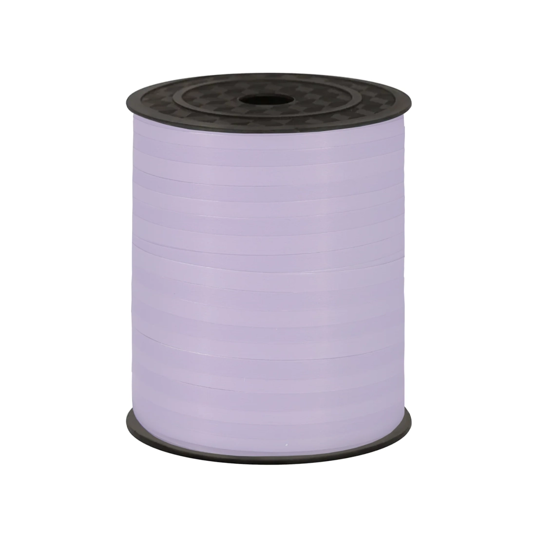 Plastová stuha fialová pastelová na balónky a dárky