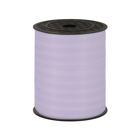 Plastová stuha fialová pastelová na balónky a dárky