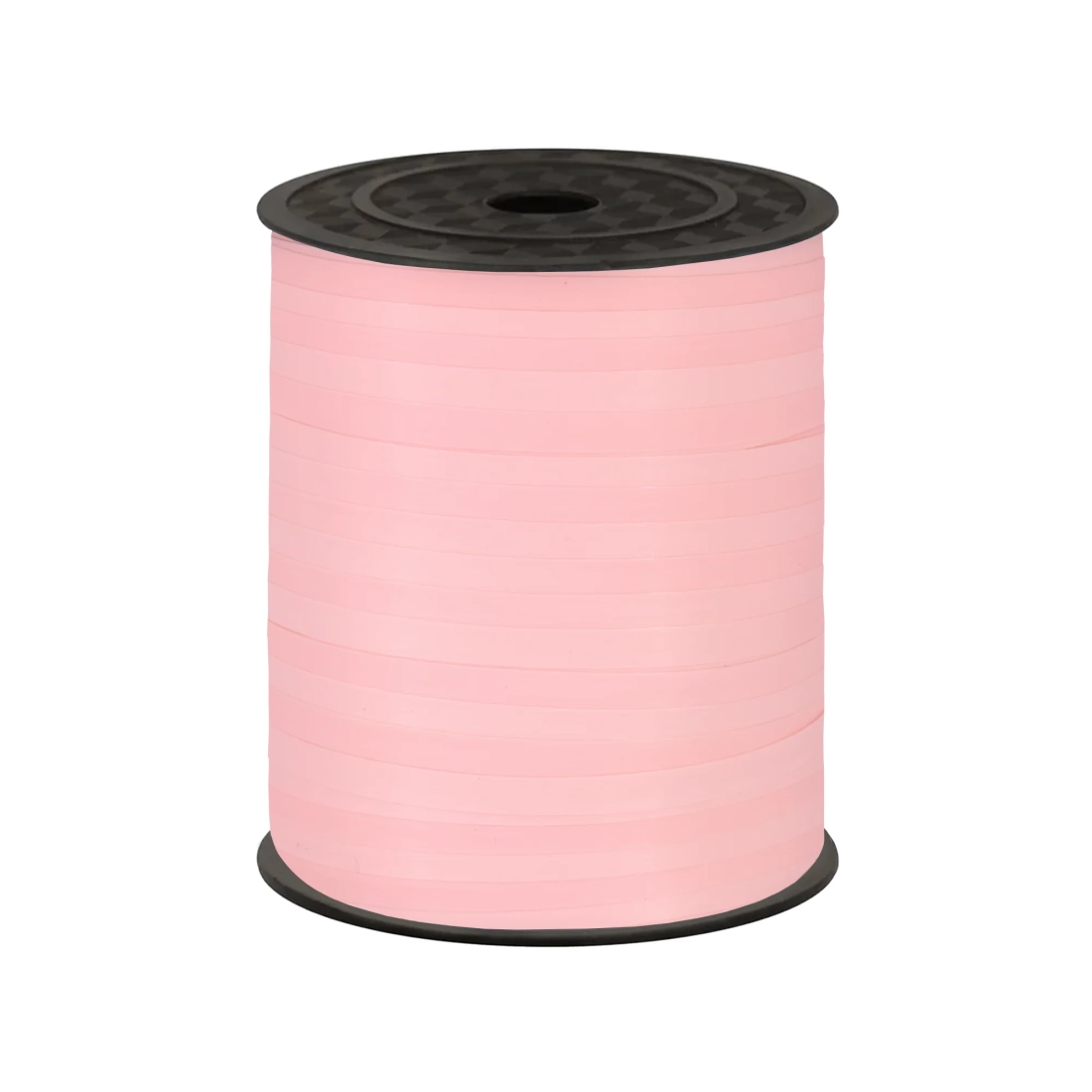 Plastová stuha na balónkovou dekoraci růžová pastelová