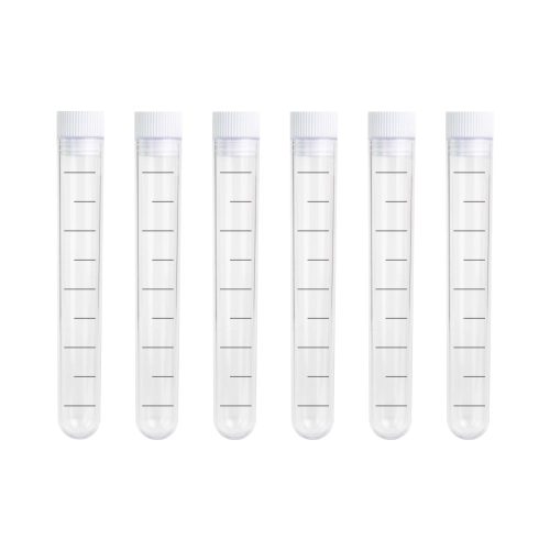 Pahare shot în formă de eprubetă, 13 ml, set 6 buc.