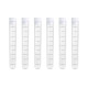 Kémcső alakú feles poharak, 13 ml, 6 darabos szett