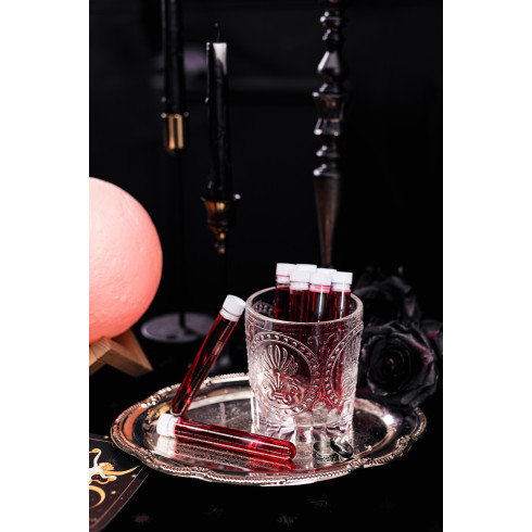 Kozarčki v obliki epruvet za šilce, 13 ml, set 6 kosov