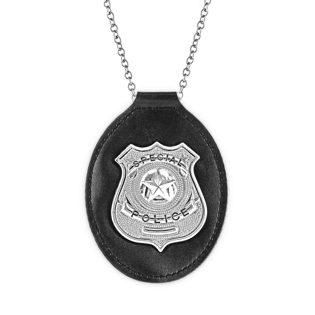 Colier polițist cu insignă pentru petrecere