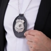 Colier polițist cu insignă pentru petrecere