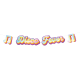 Retro Disco Banner 100x17 cm Retro Disco Banner 100x17 cm
