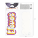 Retro Disco Banner 100x17 cm Retro Disco Banner 100x17 cm