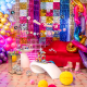 Retro Disco Banner 100x17 cm Retro Disco Banner 100x17 cm