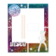 Retro Disco DIY fotókeret – kreatív fotódekoráció Retro Disco DIY fotókeret – kreatív fotódekoráció