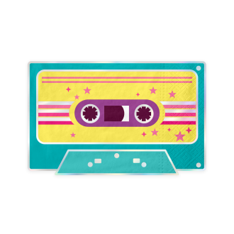 Retro Disco serviete 10 kos