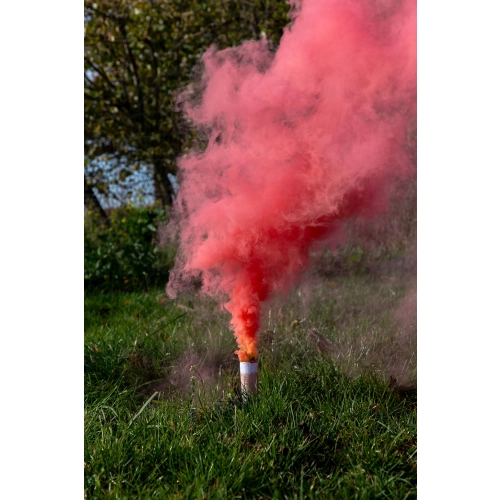 Fumigenă roz It’s a Girl 22,5 cm – set 5 bucăți pentru revelarea sexului bebelușului