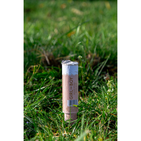 Ružová dymovnica It’s a Girl 22,5 cm – sada 5 ks na odhalenie pohlavia