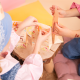 Lovas mintájú édességzsákok – 6 darabos csomag Lovas mintájú édességzsákok – 6 darabos csomag