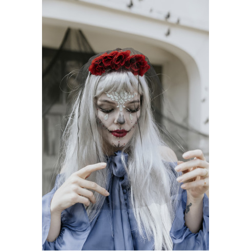 Samolepilni obrazni kamni, ki svetijo v temi, 9,5 × 8,5 cm – festivalski set