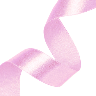 Saténová dekoratívna stuha na párty 5x2300 cm svetlofialová