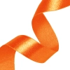 Saténová dekorační stuha neonově oranžová 5×2300 cm