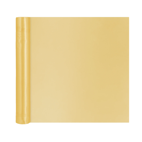 Saténová dekoratívna stuha zlatá 36x900 cm