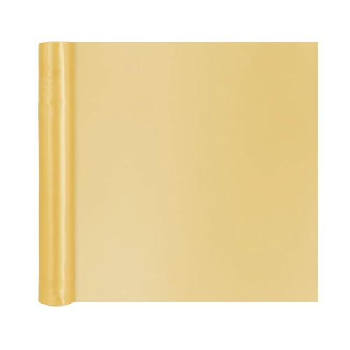 Arany szatén dekorációs szalag 36x900 cm