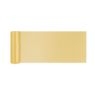 Saténová stuha dekoratívna zlatá 16x900 cm