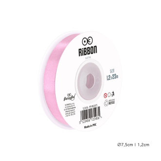 Saténová stuha na dekorácie svetlofialová 1,2x2300 cm