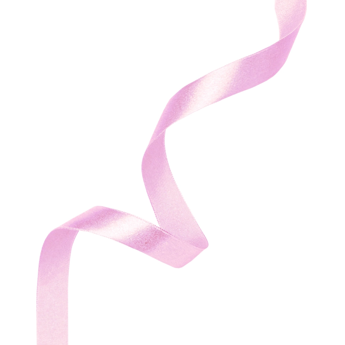 Saténová stuha na dekorácie svetlofialová 23 m