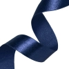 Saténová stuha na dekorácie tmavomodrá 5x2300 cm