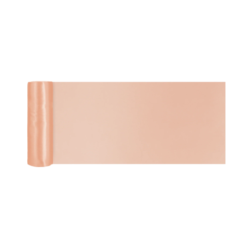 Saténová stuha na výzdobu rose gold 16x900 cm