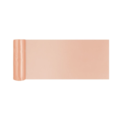 Saténová stuha na výzdobu rose gold 16 × 900 cm