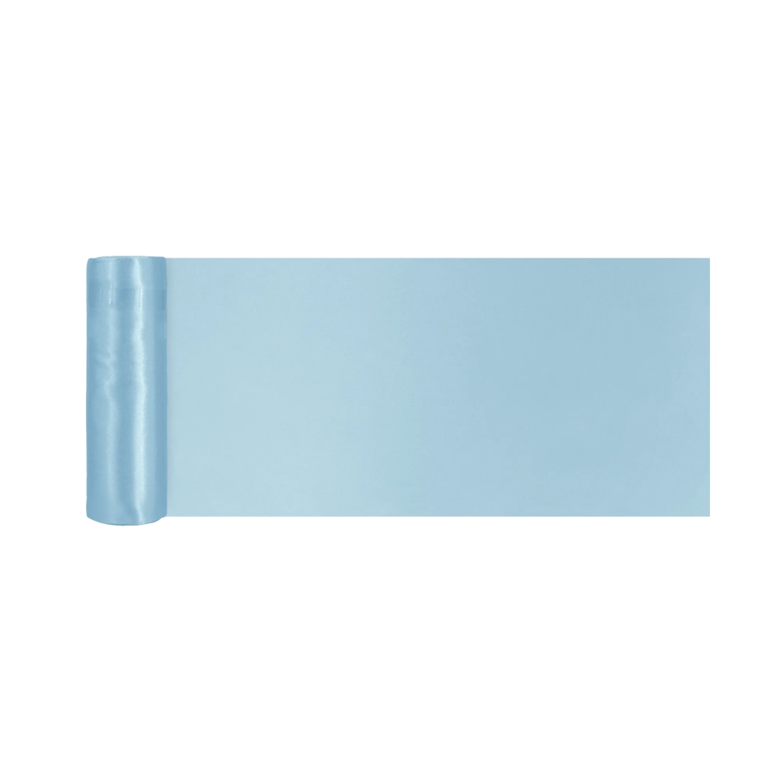 Saténová stuha na výzdobu svetlomodrá 16x900 cm