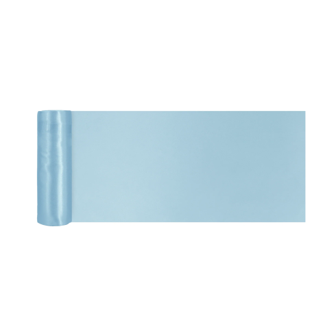 Saténová stuha na výzdobu svetlomodrá 16x900 cm