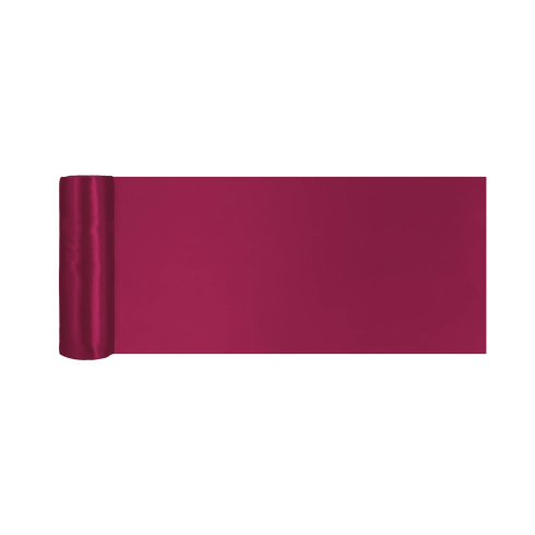 Saténová stuha tmavoružová 16x900 cm dekorácia na oslavu