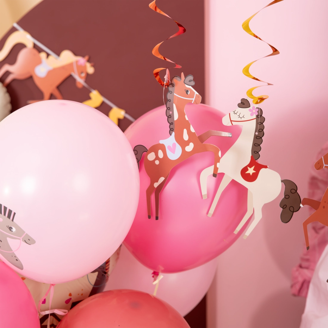 Spirálos lovacskák, 6 db