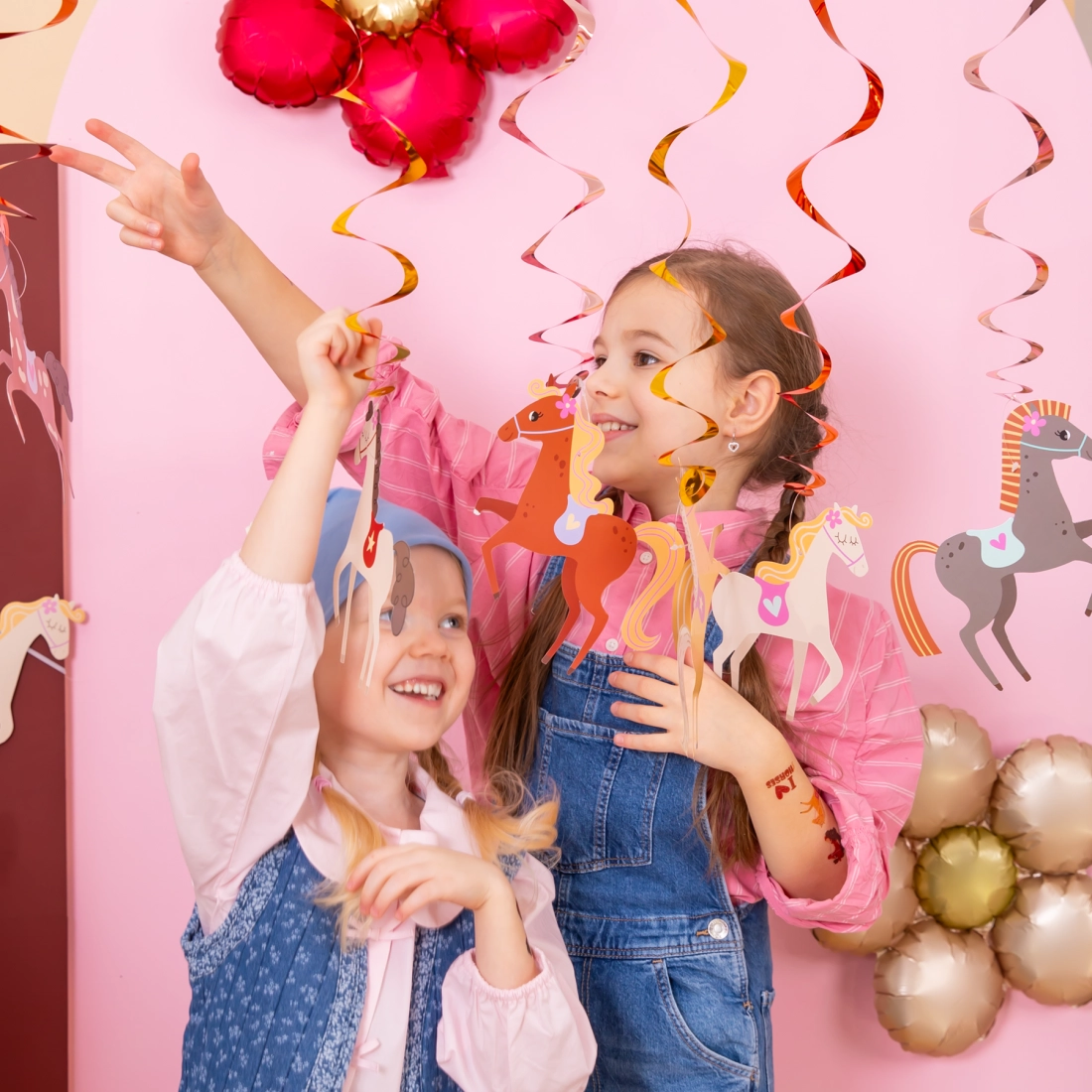 Spirálos lovacskák, 6 db