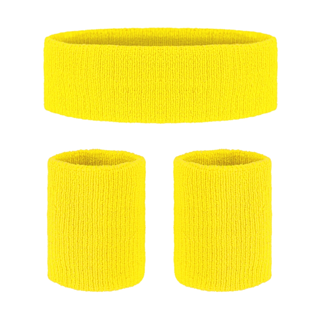 Sportski neonsko žuti set znojnica za party