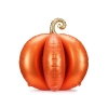 Dovleac 3D din folie, portocaliu, 90x90 cm – balon pentru Halloween