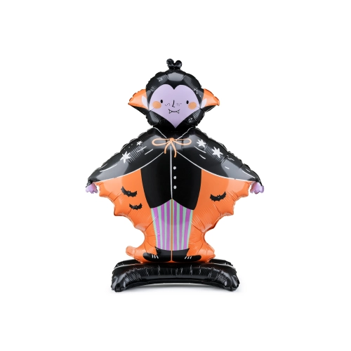Balon folie autoportant Dracula 64x81 cm – decorațiune de Halloween