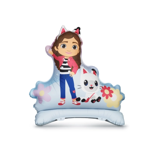Stoječi folijski balon Gabby’s Dollhouse 92 × 90 cm