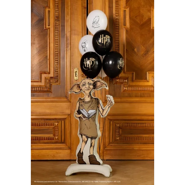 Balon din folie de sine stătător Harry Potter Dobby, 54x105 cm