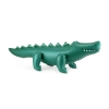 Álló fólia lufi, sötétzöld krokodil