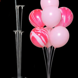 Dekorativní stolní stojan na balónky