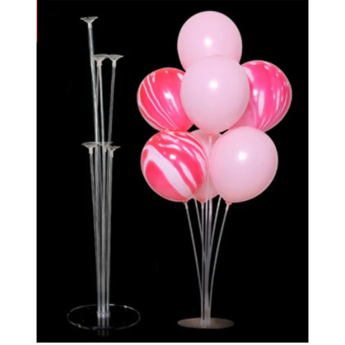 Suport decorativ de masă pentru baloane