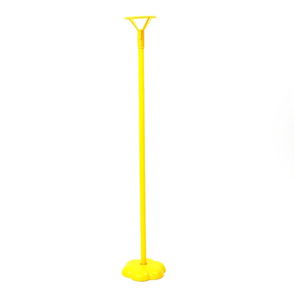 Sárga lufitartó állvány, 2 db