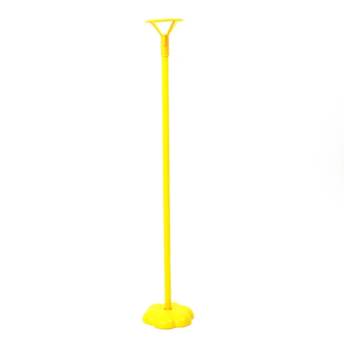 Stojan na balóny žltý 2 ks