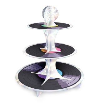Stojalo za torte Retro Disco 34x39 cm DIY
