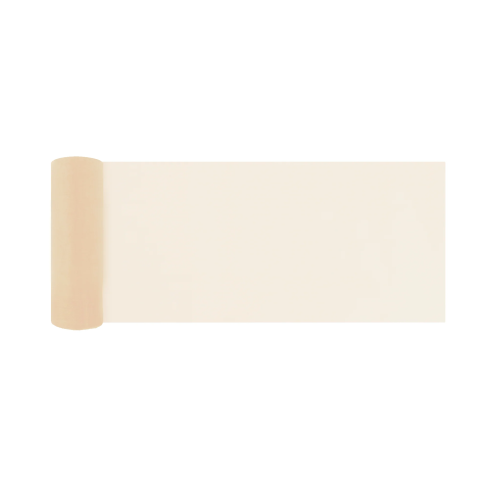 Stolový behúň organza šampanská 16x900 cm