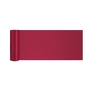 Traseu de masă din satin burgund 16x900 cm