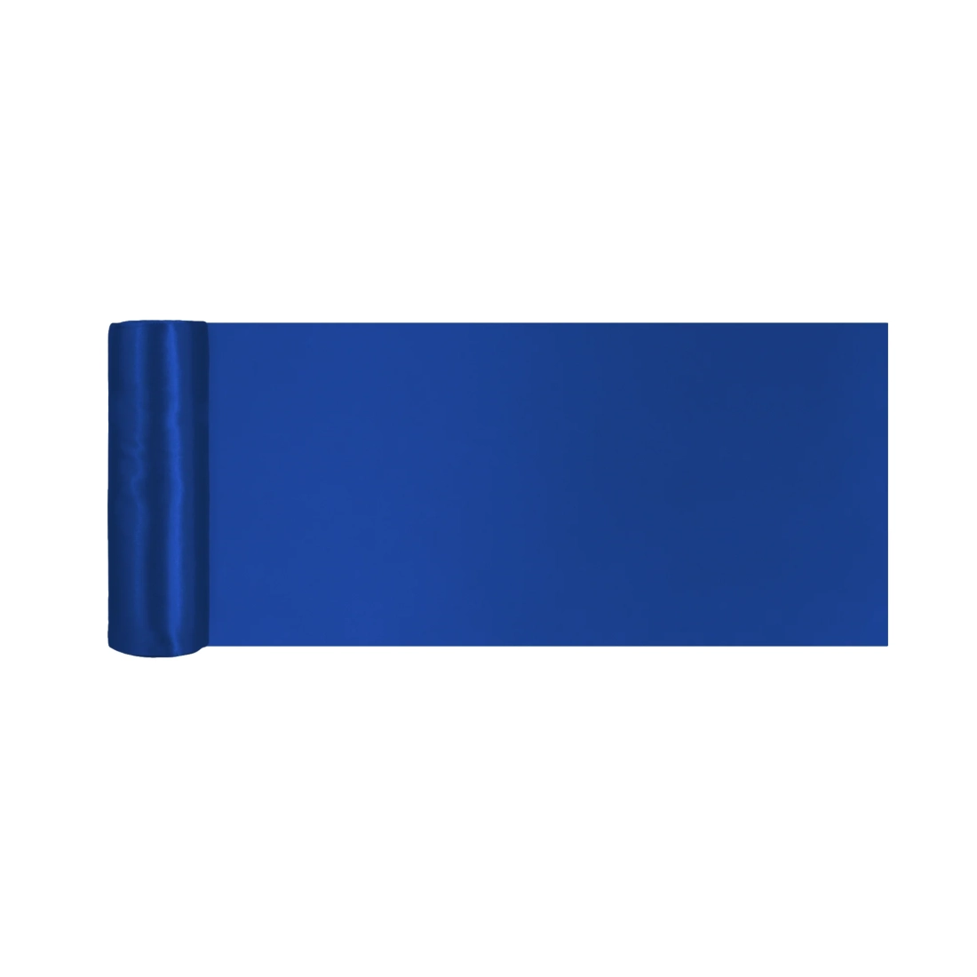 Traversă de masă din satin, culoare grena, 16x900 cm