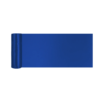 Stolový behúň saténový granátový 16x900 cm