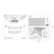 Ezüst Disco Night banner 182×16 cm Ezüst Disco Night banner 182×16 cm